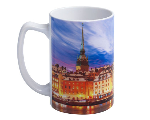 Кружка Pixie для сублимационной печати, белая