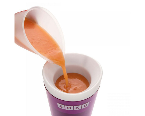 Форма для холодных десертов Slush & Shake, зеленая