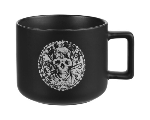 Чашка «Тысяча чертей», черная