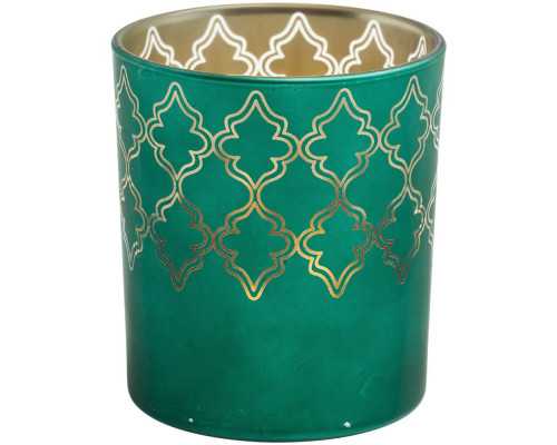 Подсвечник King, зеленый