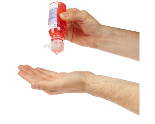 Гель для рук с антисептическим эффектом «Щит», красный