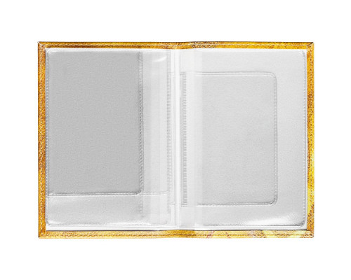 Обложка для автодокументов «Хозяйка огня»