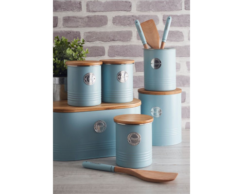 Хлебница Living, голубая