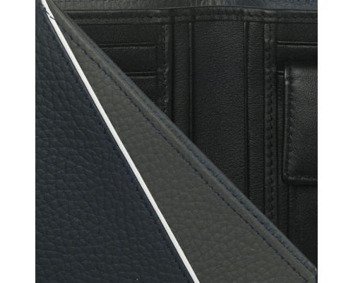 Набор Cerruti 1881: кошелек и роллер, синий