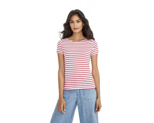 Футболка Miles Women серая с желтым