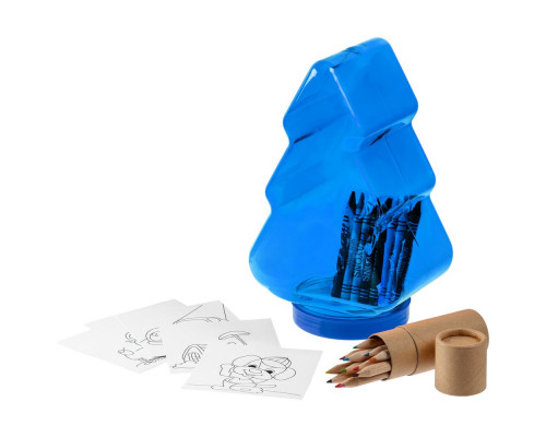 Банка Christmas Mood, синяя