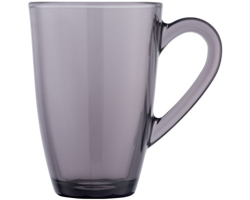 Кружка Gray, средняя, серая