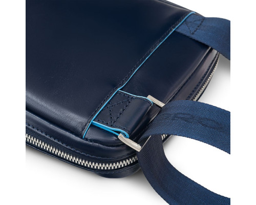 Сумка-планшет мужская Piquadro Blue Square, синяя