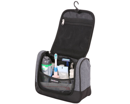Несессер Swissgear Toiletry Kit, серый