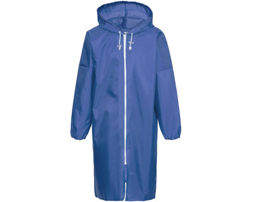 Дождевик «Смываемся», ярко-синий