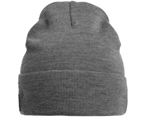 Шапка с Bluetooth наушниками Real Talk Headset, темно-серый меланж