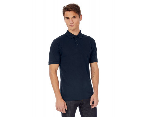 Рубашка поло Heavymill черная