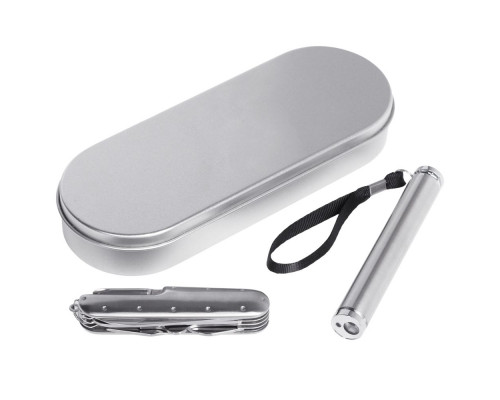 Набор Superman: мультитул и фонарик