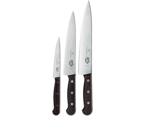 Набор разделочных ножей Victorinox Wood, 3 предмета