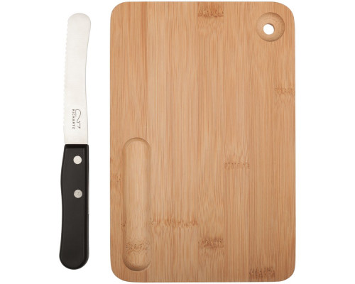 Разделочная доска и нож Fruhstuck