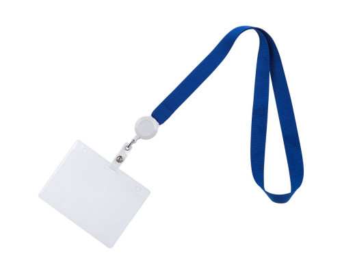 Карман для бейджа Lucid, горизонтальный