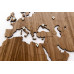 Деревянная карта мира World Map Wall Decoration Exclusive, орех