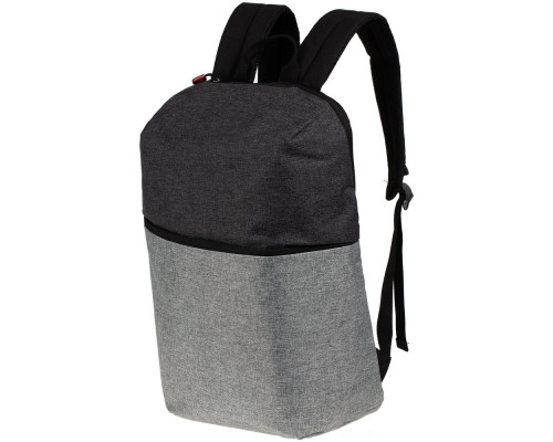 Рюкзак для ноутбука Argentum, серый с темно-серым