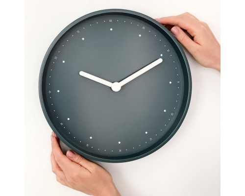 Часы настенные Waldo, темно-синие