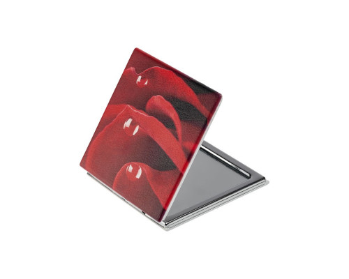 Набор «Роза»: ежедневник и зеркало