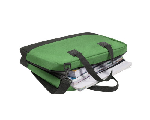 Сумка для ноутбука Unit Bimo Work, зеленая