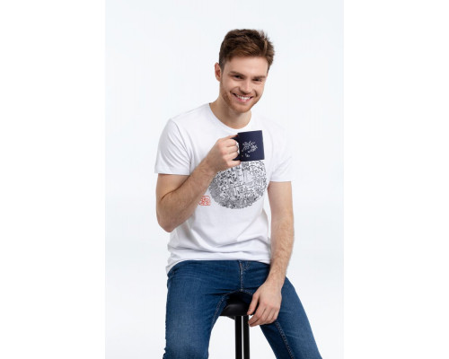 Кружка «Погоня», темно-синяя