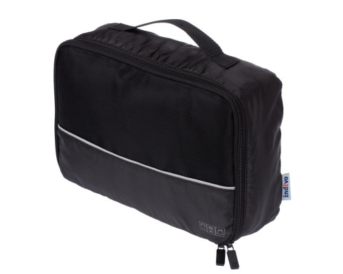 Дорожный набор сумок noJumble 4 в 1, черный