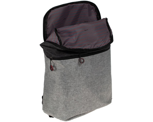 Рюкзак для ноутбука Argentum, серый с темно-серым