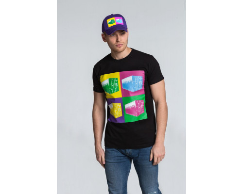 Футболка LogicArt, черная