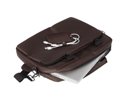 Сумка для ноутбука с внешним аккумулятором reGenerate