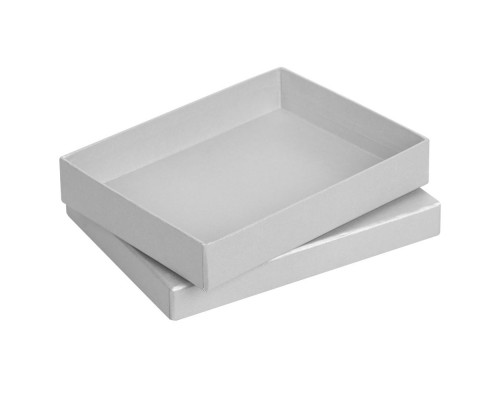 Коробка Slender, большая, серебристая