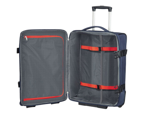 Дорожная сумка на колесах Sonora S, синяя