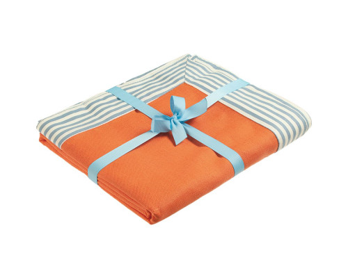 Скатерть «Морской пикник», оранжевая