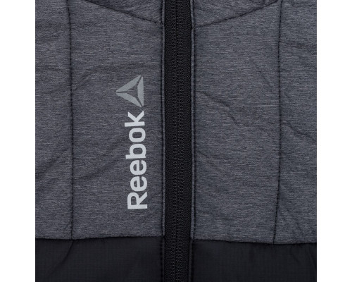 Куртка мужская Outdoor, серая с черным