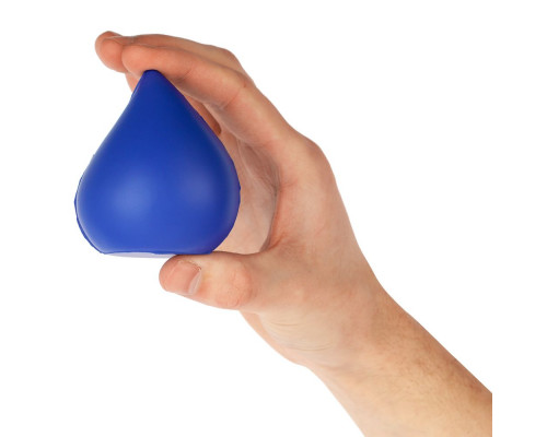 Антистресс «Капля», синий
