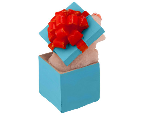 Свеча «Сюрприз», синяя