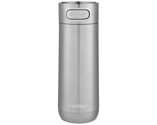 Термостакан Luxe XL, вакуумный, герметичный, стальной