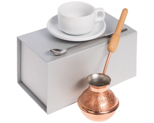 Коробка Very Much, серебристая