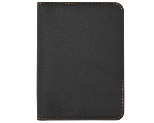 Автобумажник Hakuna Matata, черный с оранжевым