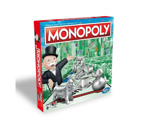 Игра настольная «Классическая Монополия. Обновленная»
