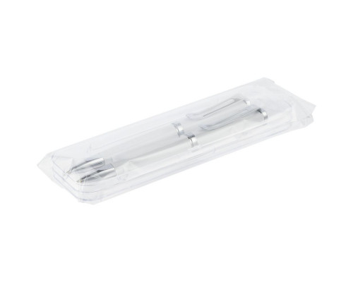 Набор Phase: ручка и карандаш, белый