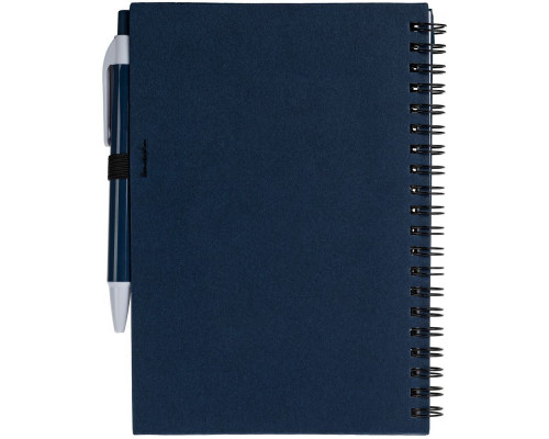 Блокнот Spiral Viral, синий