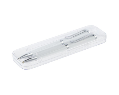 Набор Phase: ручка и карандаш, белый