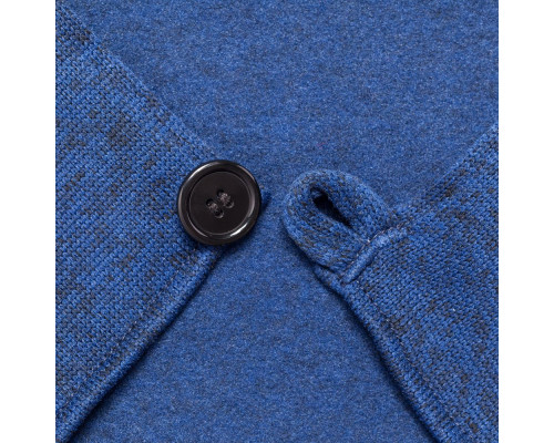 Дорожный плед onBoard, синий меланж