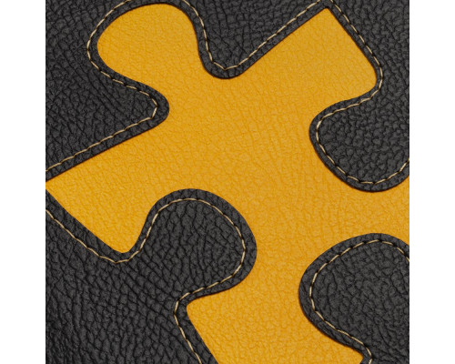 Ежедневник «Управление персоналом», недатированный, черно-желтый