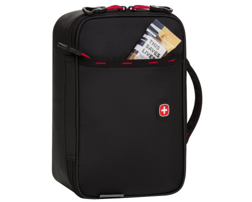 Горизонтальная термосумка для ланча Swissgear, черная