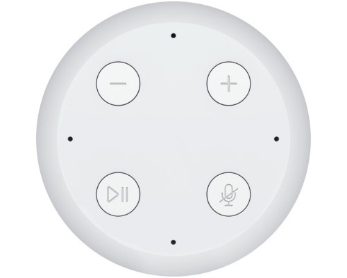 Умная колонка Smartvoice с «Марусей», белая с серым