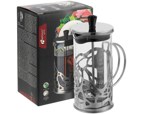 Френч-пресс Cite Silver