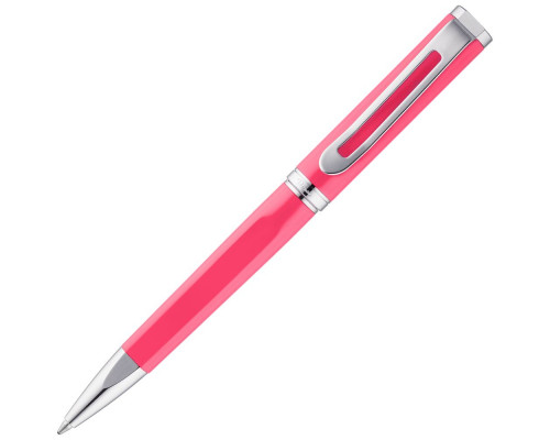 Ручка шариковая Phase, розовая