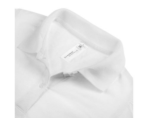 Рубашка поло женская Heavymill белая